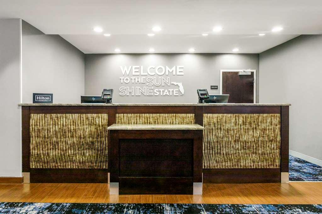 Hampton Inn Titusville/I-95 Kennedy Space Center Interior foto