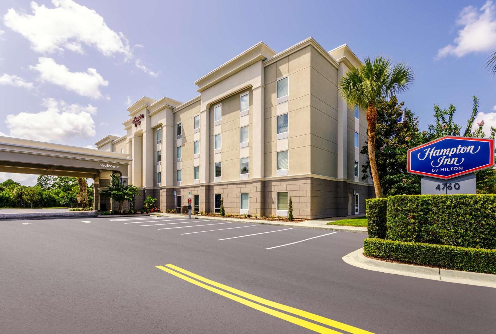Hampton Inn Titusville/I-95 Kennedy Space Center Exterior foto