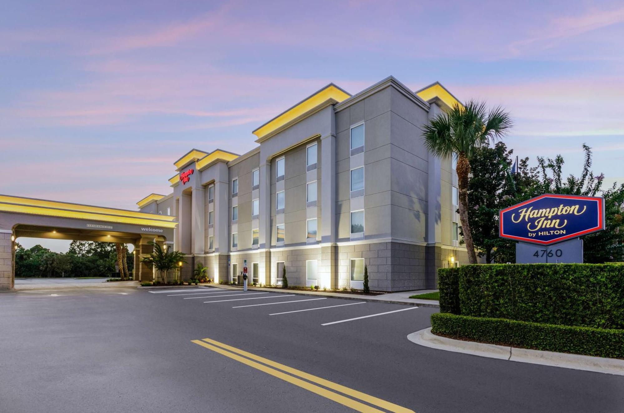 Hampton Inn Titusville/I-95 Kennedy Space Center Exterior foto